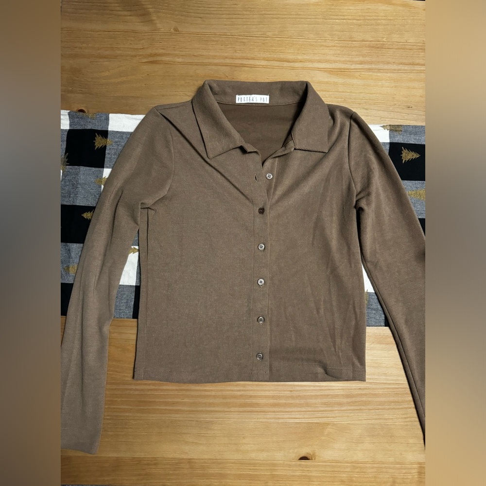 POTTERS POT | Collard Crop Sweater